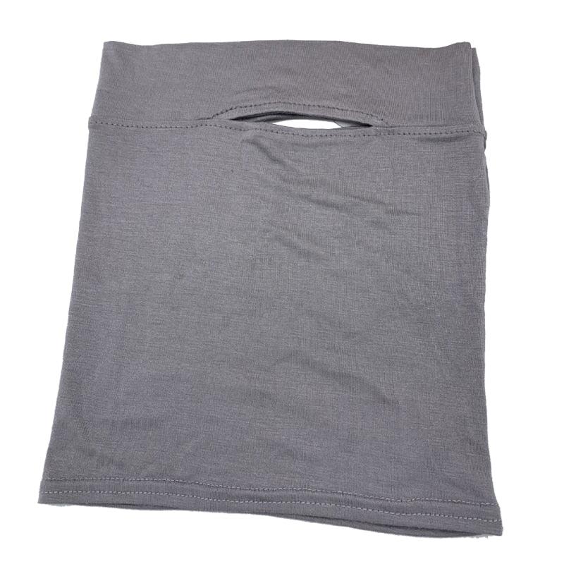 NEW Soft Cotton Hijab Breathable Turban Tie Under Scarf Elegant Ear Hole Stretch Inner Hijabs Lightweight Turban Round Front Under Hijab Caps Female Turban Bonnet Stevvex