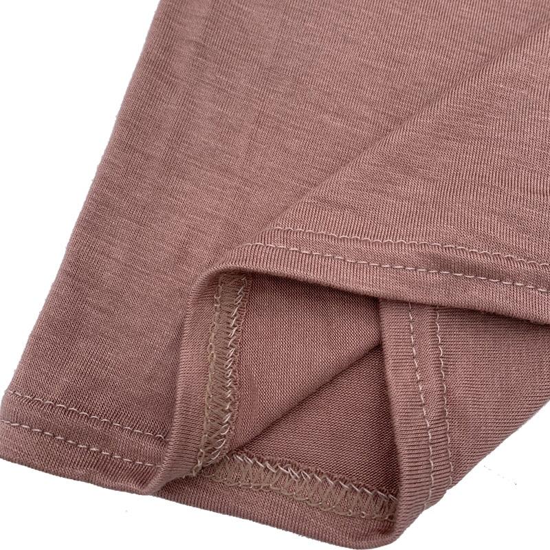 NEW Soft Cotton Hijab Breathable Turban Tie Under Scarf Elegant Ear Hole Stretch Inner Hijabs Lightweight Turban Round Front Under Hijab Caps Female Turban Bonnet Stevvex
