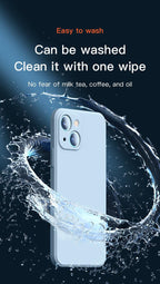 New Soft Silicone Square Phone Case For iPhone 14 13 Pro Max  Back Cover Full Body Protection Cover 13 Pro Shockproof Protective Case Stevvex