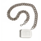 New Sparkling Thick Metal Chain Shoulder Bag Bike Wallet, Mini Bag, Coin Purse. Fashionable Women Pack Leather Crossbody Bags Stevvex