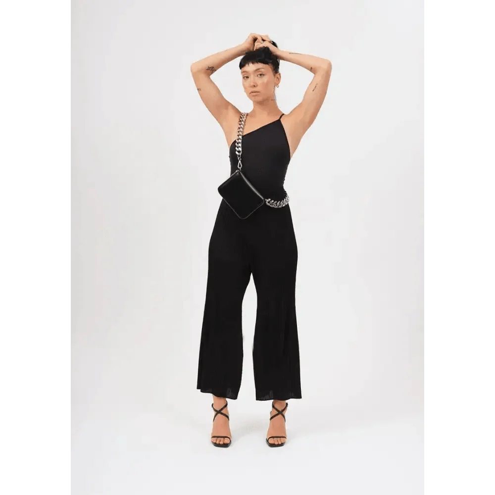 New Sparkling Thick Metal Chain Shoulder Bag Bike Wallet, Mini Bag, Coin Purse. Fashionable Women Pack Leather Crossbody Bags Stevvex