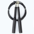 New Speed Jump Rope Fitness Skipping Ropes Exercise Adjustable Professional Skipping Rope For Boxing Fitness Skip Workout Training Jump Rope With Aluminium Alloy Handle For Gym Home Stevvex