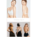 New Splendid French Style Lingerie Soft Bralette Deep V Lace Wireless Triangular Padded Cups Backless Bra Stevvex