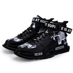 New Sport Mens High Quality Sneakers Breathable Lightweight Red Basketball Luxury Fashion Running Sneakers Non Slip Tennis Sport Athletic Walking Workout Sneakers Stevvex