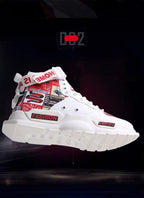 New Sport Mens High Quality Sneakers Breathable Lightweight Red Basketball Luxury Fashion Running Sneakers Non Slip Tennis Sport Athletic Walking Workout Sneakers Stevvex