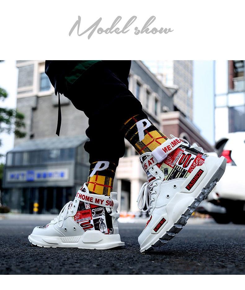 New Sport Mens High Quality Sneakers Breathable Lightweight Red Basketball Luxury Fashion Running Sneakers Non Slip Tennis Sport Athletic Walking Workout Sneakers Stevvex