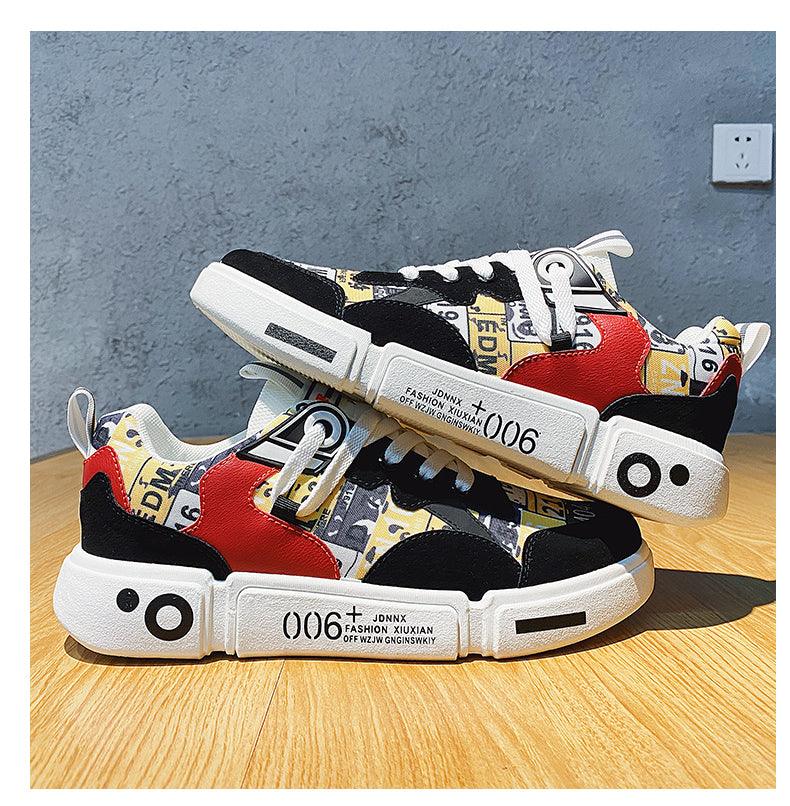 New Sports Mens Flats Sneakers Modern Design Man Running Shoes Mixed Colors Fashion Sports Black Popular Style Running Casual Walking Sneakers Stevvex