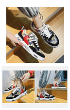 New Sports Mens Flats Sneakers Modern Design Man Running Shoes Mixed Colors Fashion Sports Black Popular Style Running Casual Walking Sneakers Stevvex