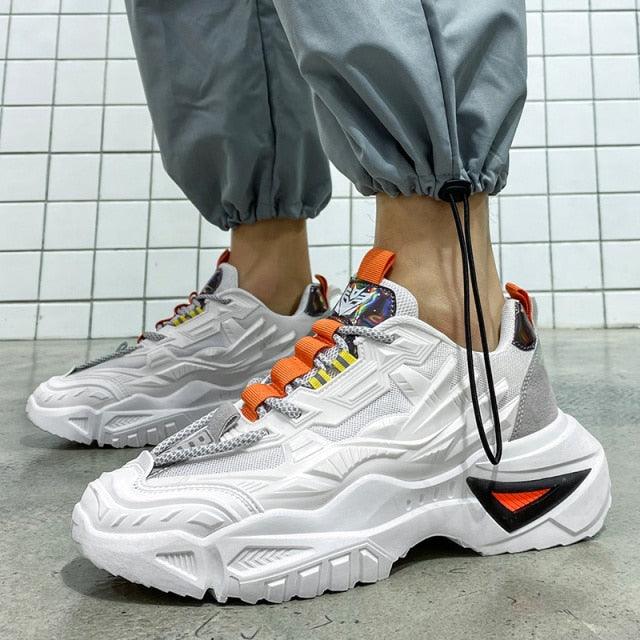 New Sports Mens Flats Sneakers Modern Design Man Running Shoes Mixed Colors Fashion Sports Black Popular Style Running Casual Walking Sneakers Stevvex