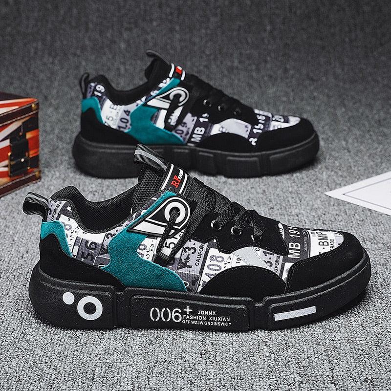 New Sports Mens Flats Sneakers Modern Design Man Running Shoes Mixed Colors Fashion Sports Black Popular Style Running Casual Walking Sneakers Stevvex