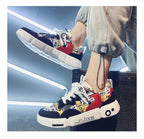 New Sports Mens Flats Sneakers Modern Design Man Running Shoes Mixed Colors Fashion Sports Black Popular Style Running Casual Walking Sneakers Stevvex