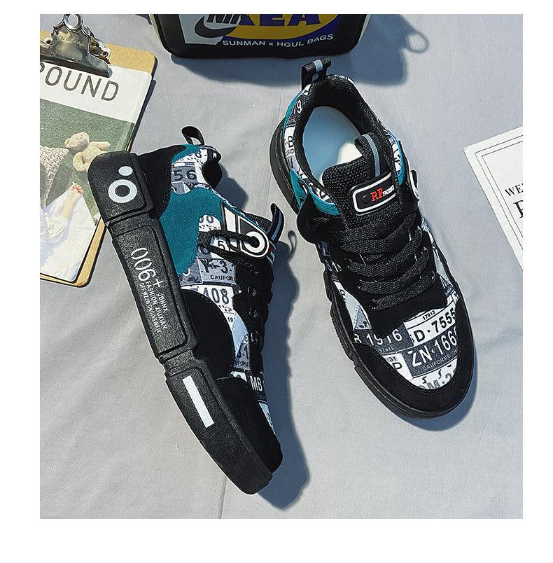New Sports Mens Flats Sneakers Modern Design Man Running Shoes Mixed Colors Fashion Sports Black Popular Style Running Casual Walking Sneakers Stevvex