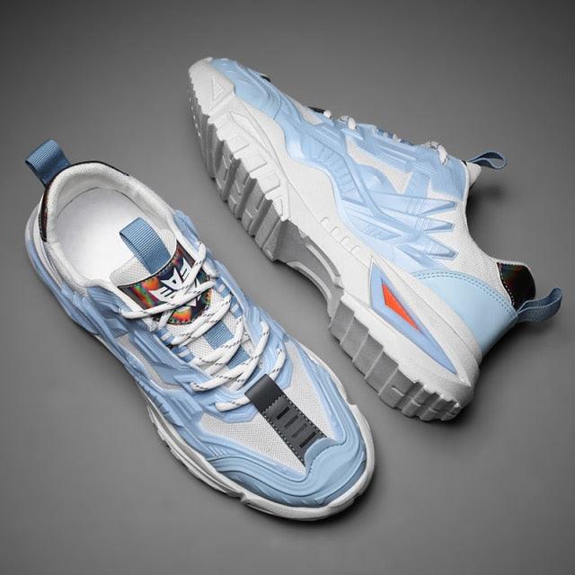 New Sports Mens Flats Sneakers Modern Design Man Running Shoes Mixed Colors Fashion Sports Black Popular Style Running Casual Walking Sneakers Stevvex