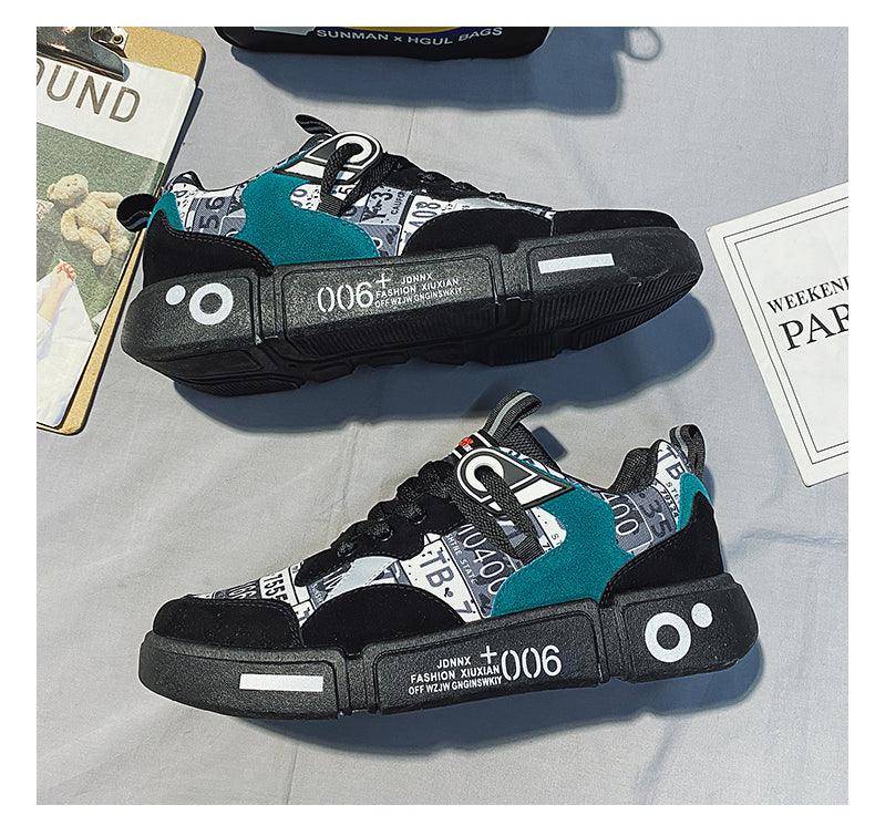 New Sports Mens Flats Sneakers Modern Design Man Running Shoes Mixed Colors Fashion Sports Black Popular Style Running Casual Walking Sneakers Stevvex