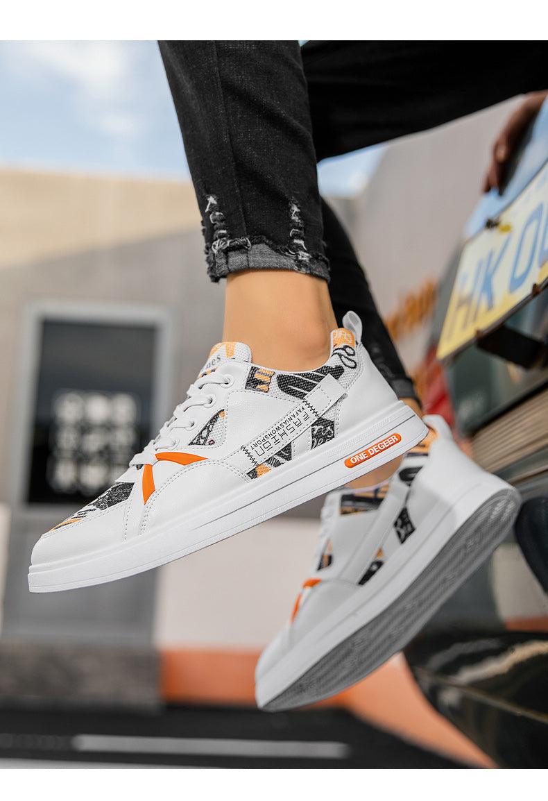 New Sports Mens Flats Sneakers Modern Design Man Running Shoes Mixed Colors Fashion Sports Black Popular Style Running Casual Walking Sneakers Stevvex
