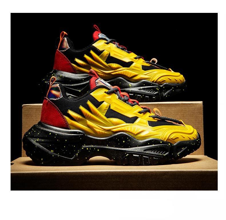 New Sports Mens Flats Sneakers Modern Design Man Running Shoes Mixed Colors Fashion Sports Black Popular Style Running Casual Walking Sneakers Stevvex
