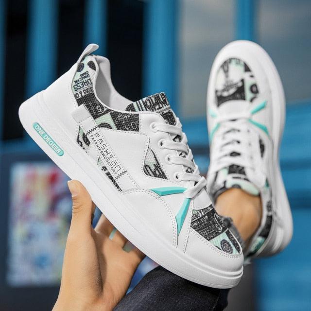 New Sports Mens Flats Sneakers Modern Design Man Running Shoes Mixed Colors Fashion Sports Black Popular Style Running Casual Walking Sneakers Stevvex