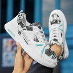 New Sports Mens Flats Sneakers Modern Design Man Running Shoes Mixed Colors Fashion Sports Black Popular Style Running Casual Walking Sneakers Stevvex