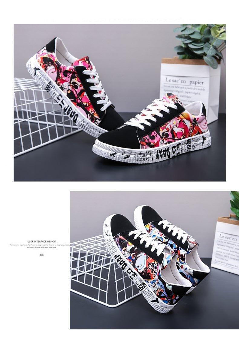 New Sports Mens Flats Sneakers Modern Design Man Running Shoes Mixed Colors Fashion Sports Black Popular Style Running Casual Walking Sneakers Stevvex