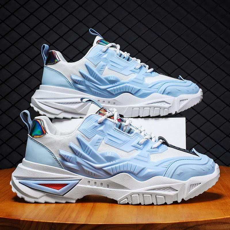 New Sports Mens Flats Sneakers Modern Design Man Running Shoes Mixed Colors Fashion Sports Black Popular Style Running Casual Walking Sneakers Stevvex