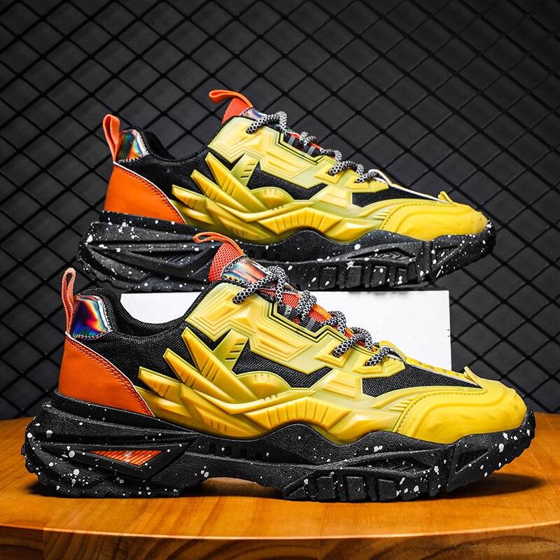 New Sports Mens Flats Sneakers Modern Design Man Running Shoes Mixed Colors Fashion Sports Black Popular Style Running Casual Walking Sneakers Stevvex