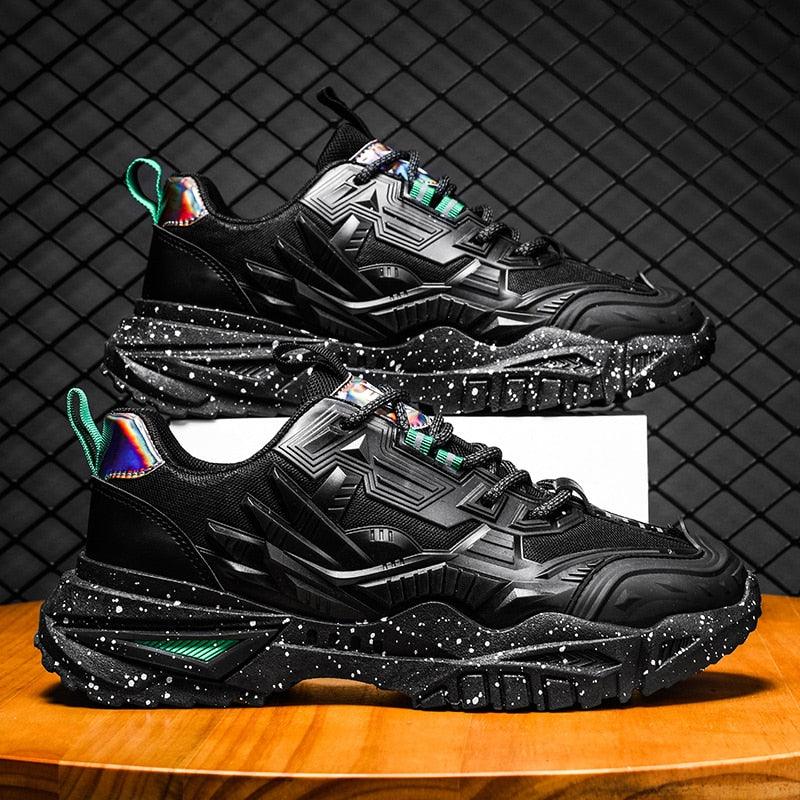 New Sports Mens Flats Sneakers Modern Design Man Running Shoes Mixed Colors Fashion Sports Black Popular Style Running Casual Walking Sneakers Stevvex