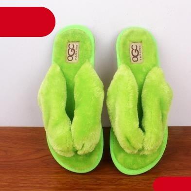 New Spring Summer Autumn Winter Home Cotton Plush Slippers Women Indoor Floor Flat Slide Slippers Comfy Open Toe Slip On House Shoes Sandals Fuzzy Slippers For Women Stevvex