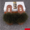 New Spring Summer Autumn Winter Home Cotton Plush Slippers Women Indoor Floor Flat Slide Slippers Comfy Open Toe Slip On House Shoes Sandals Fuzzy Slippers For Women Stevvex