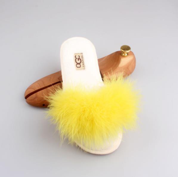 New Spring Summer Autumn Winter Home Cotton Plush Slippers Women Indoor Floor Flat Slide Slippers Comfy Open Toe Slip On House Shoes Sandals Fuzzy Slippers For Women Stevvex
