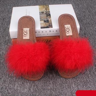 New Spring Summer Autumn Winter Home Cotton Plush Slippers Women Indoor Floor Flat Slide Slippers Comfy Open Toe Slip On House Shoes Sandals Fuzzy Slippers For Women Stevvex