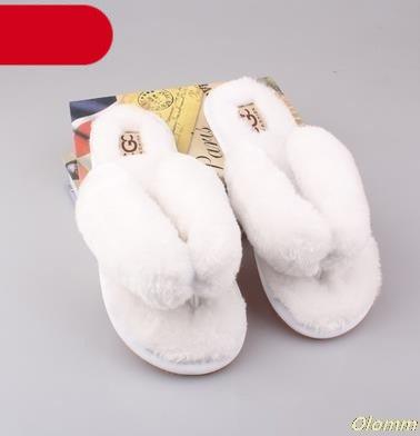 New Spring Summer Autumn Winter Home Cotton Plush Slippers Women Indoor Floor Flat Slide Slippers Comfy Open Toe Slip On House Shoes Sandals Fuzzy Slippers For Women Stevvex