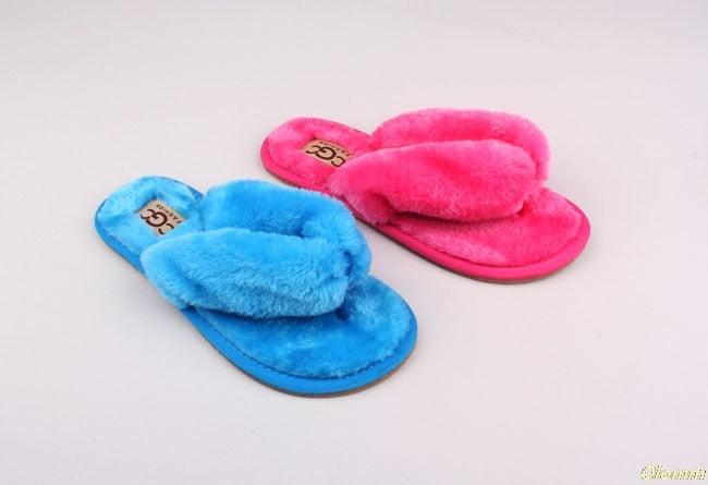 New Spring Summer Autumn Winter Home Cotton Plush Slippers Women Indoor Floor Flat Slide Slippers Comfy Open Toe Slip On House Shoes Sandals Fuzzy Slippers For Women Stevvex