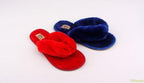 New Spring Summer Autumn Winter Home Cotton Plush Slippers Women Indoor Floor Flat Slide Slippers Comfy Open Toe Slip On House Shoes Sandals Fuzzy Slippers For Women Stevvex