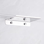 NEW Stainless Steel Toilet Paper Holder BathroomPaper Phone Holder Shelf Towel Roll shelf Accessories  Toilet Paper Holder with Phone Shelf Aluminum Bathroom Accessories Tissue Roll Dispenser Storage Rack Wall Mounted Modern Paper Towel Adapter Stevvex