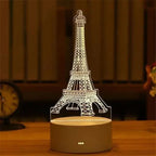 New Sterlling Romantic Love 3D Lamp Heart-shaped Balloon Acrylic LED Night Light Decorative Table Lamp Valentine's Day Sweetheart Wife's Gift Stevvex