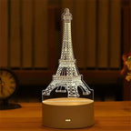 New Sterlling Romantic Love 3D Lamp Heart-shaped Balloon Acrylic LED Night Light Decorative Table Lamp Valentine's Day Sweetheart Wife's Gift Stevvex