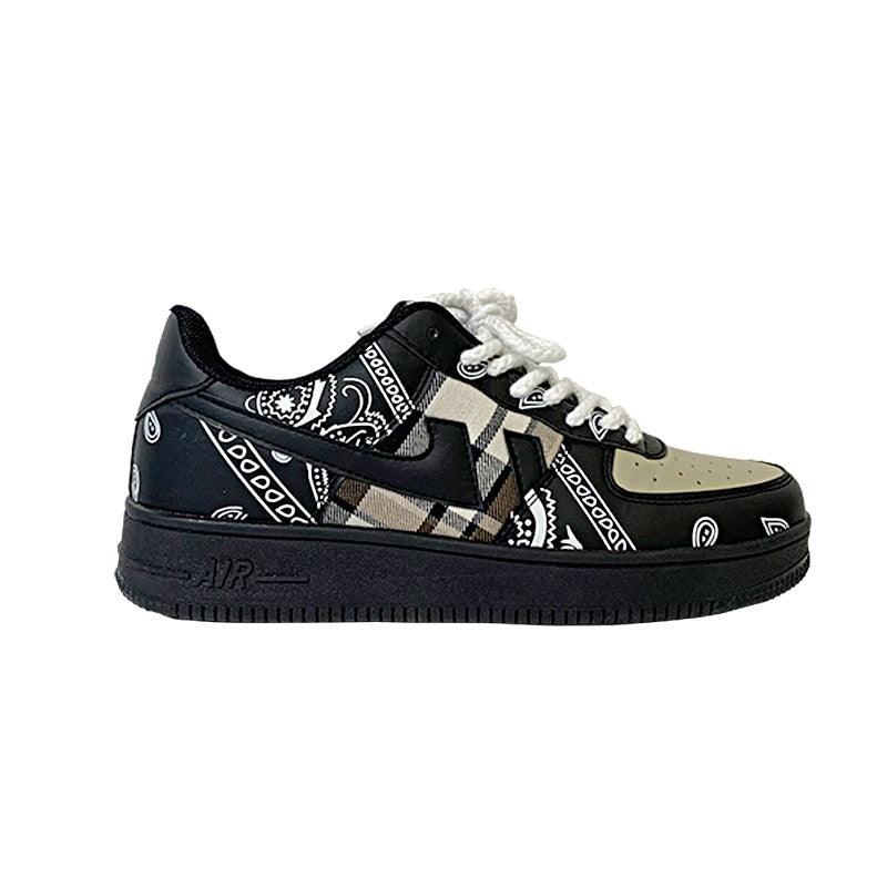 New Street Dance Mens Womens Sneakers Thick-Soled Couple Mens Fashion All-Match Running Casual Walking Sneakers Comfortable Modern Design Stevvex