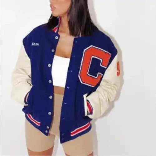 New Stunning Winter Printed Casual Loose Long Sleeve Windbreaker Jacket Trend Hooded Jacket Fashion For Women And Girls Stevvex