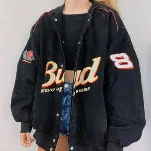 New Stunning Winter Printed Casual Loose Long Sleeve Windbreaker Jacket Trend Hooded Jacket Fashion For Women And Girls Stevvex