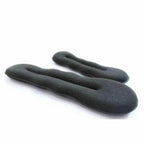 New Style  Black Hair Styling Bun Curler Classic Magic Hair Bun Maker Foam Sponge Bun Twist Hair Shaper For Women Stevvex