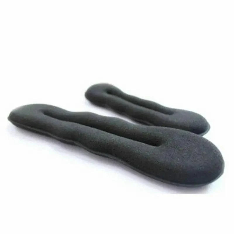 New Style  Black Hair Styling Bun Curler Classic Magic Hair Bun Maker Foam Sponge Bun Twist Hair Shaper For Women Stevvex