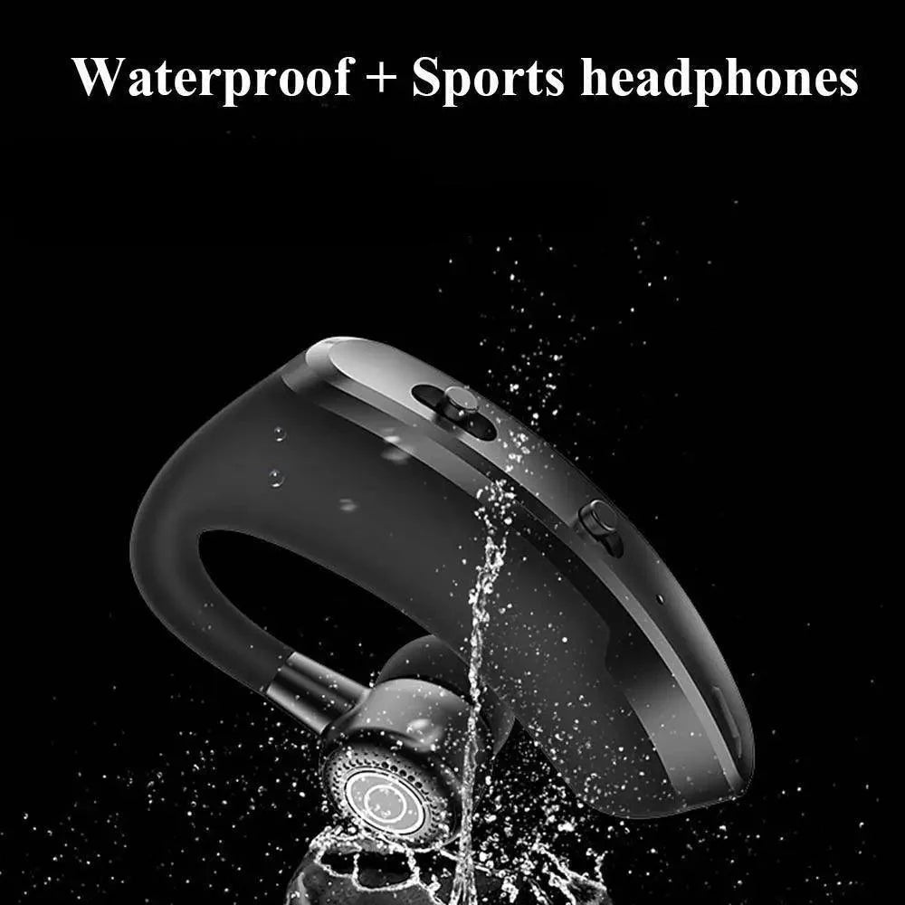 Bluetooth Headphones Hands Free Wireless Business Headset With Mic Voice Control Headphone For Drive Stevvex
