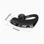 Bluetooth Headphones Hands Free Wireless Business Headset With Mic Voice Control Headphone For Drive Stevvex
