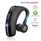 Bluetooth Headphones Hands Free Wireless Business Headset With Mic Voice Control Headphone For Drive Stevvex
