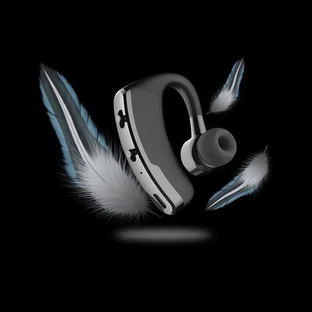Bluetooth Headphones Hands Free Wireless Business Headset With Mic Voice Control Headphone For Drive Stevvex
