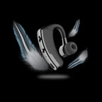 Bluetooth Headphones Hands Free Wireless Business Headset With Mic Voice Control Headphone For Drive Stevvex