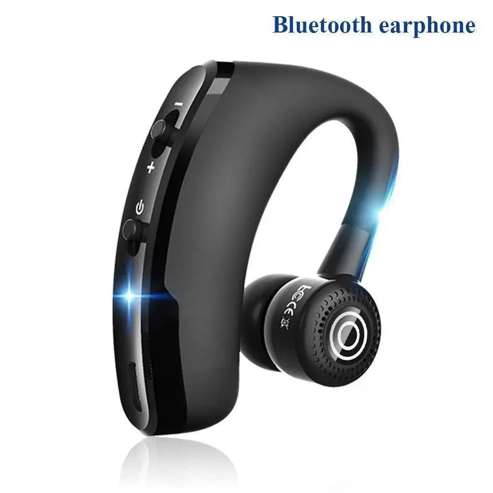 Bluetooth Headphones Hands Free Wireless Business Headset With Mic Voice Control Headphone For Drive Stevvex