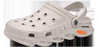 Outdoor Sandals Soft Sole Beach Shoes Mens And Womens The Same Style Suitable For Summer Platform Slippers Men Sports Sandals Men Outdoor Indoor Slippers Lightweight Sandals