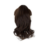 Ponytail Extension Cap hair Synthetic Wig Curly Wavy Wigs with Visor Hat hair Wigs for Women Hat Baseball Wigs For Black Women Cosplay Wigs For Women Stevvex