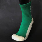 Unisex Cycling Socks Football Socks Round Silicone Suction Cup Grip Anti Slip Soccer Socks Sports Baseball Rugby Socks For Men And Women Stevvex